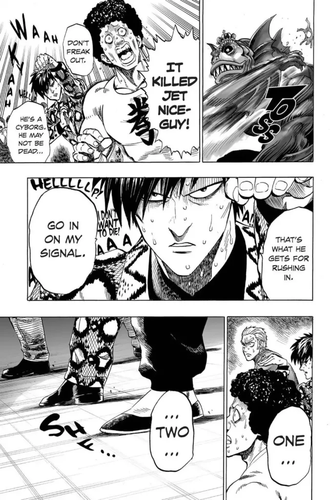 One Punch Man Chapter 26 | Read Full Online Manga 9 one punch man ch26 page09